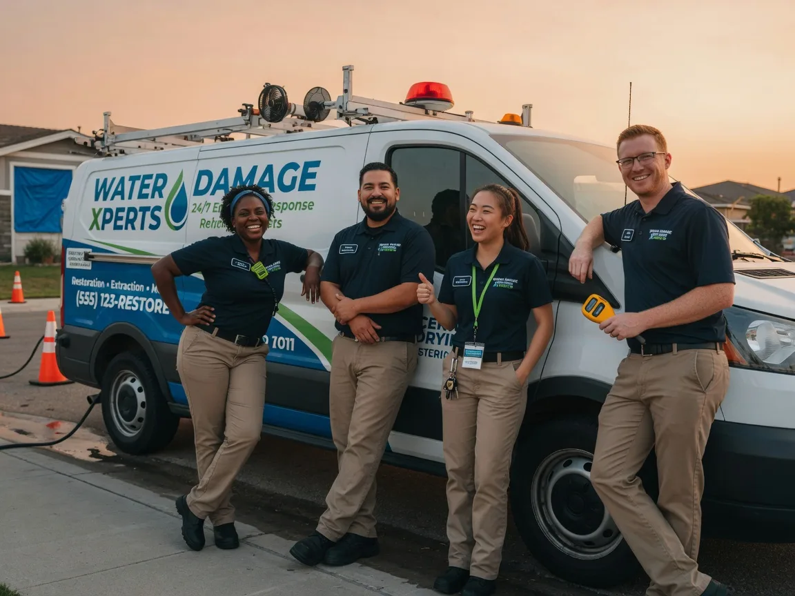 Water Damage Repair company in Bristow, VA